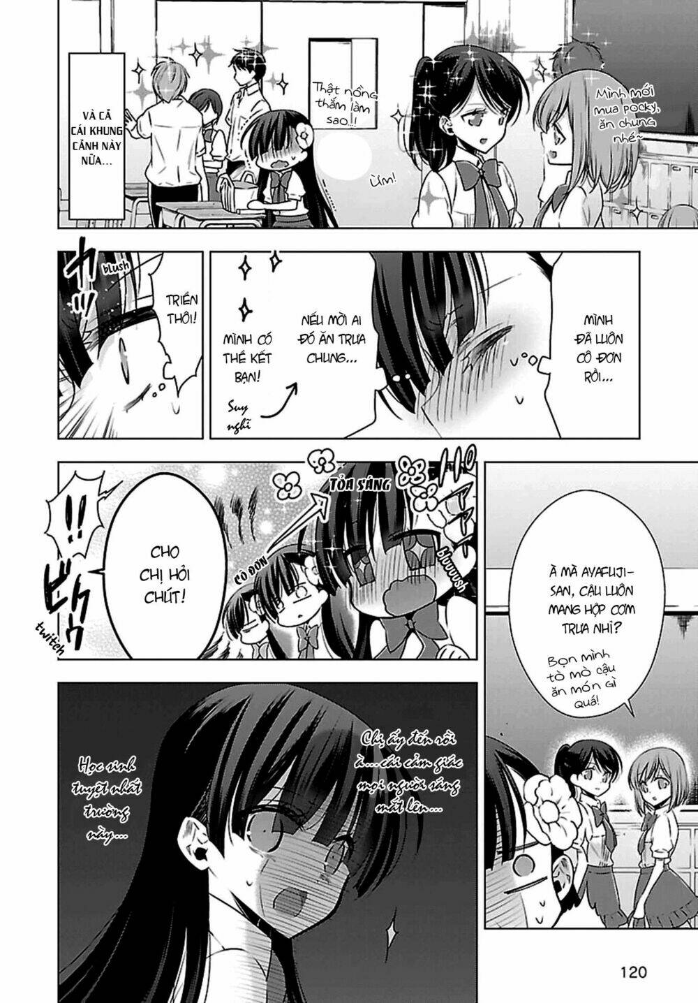 Kyuuketsuki-Chan To Kouhai-Chan Chapter 7.5 - Trang 2