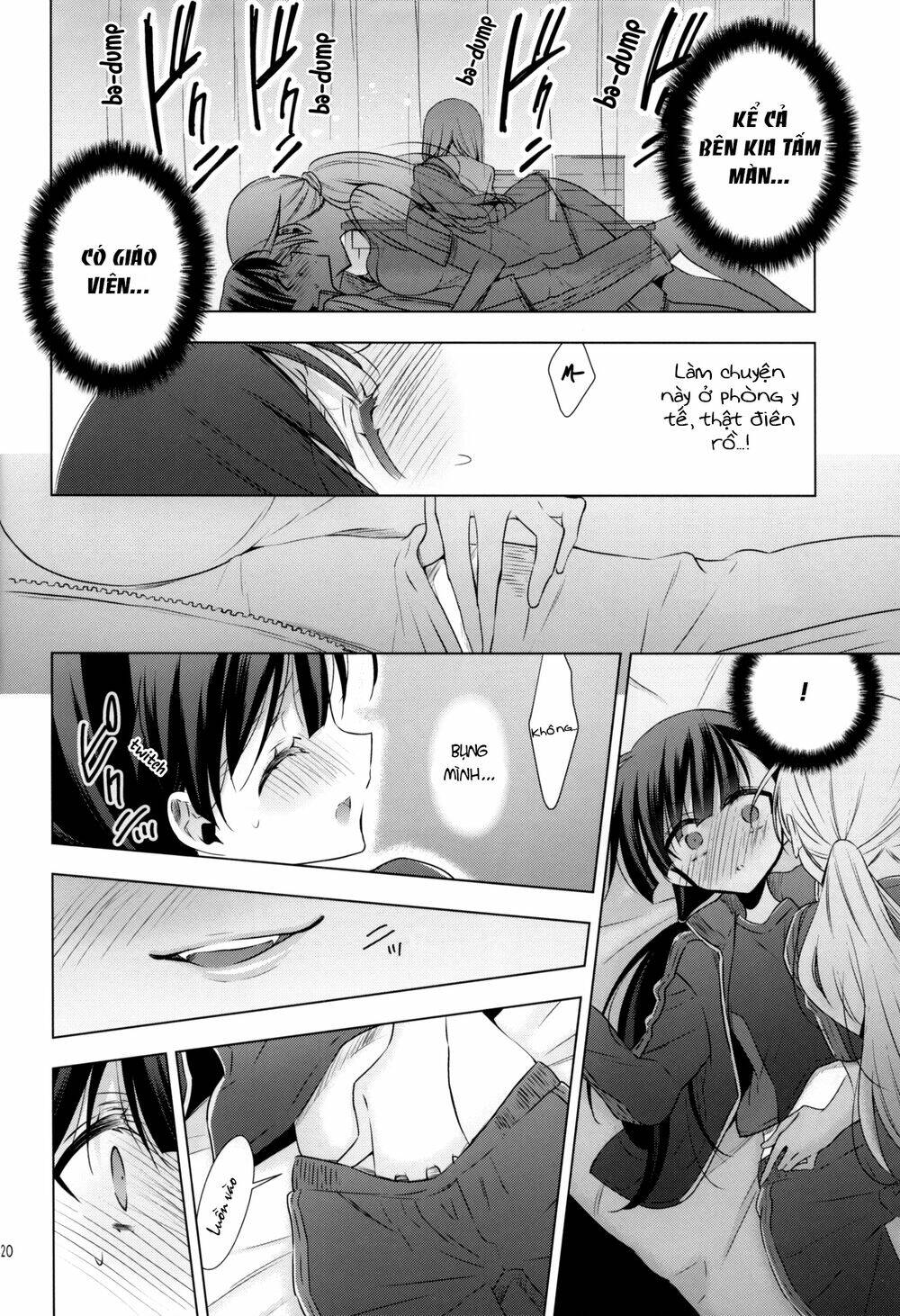 Kyuuketsuki-Chan To Kouhai-Chan Chapter 7.5 - Trang 2