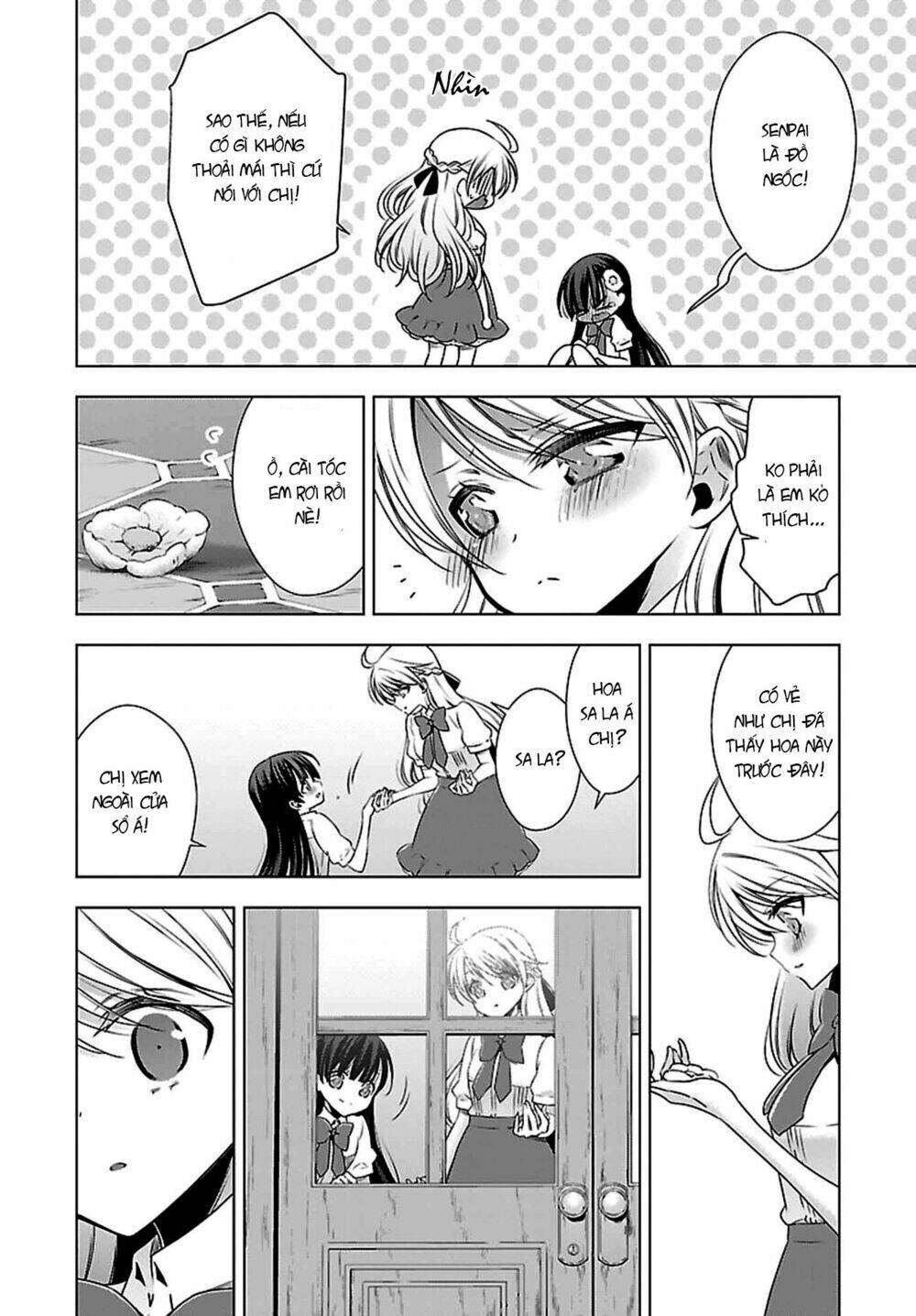 Kyuuketsuki-Chan To Kouhai-Chan Chapter 7.5 - Trang 2