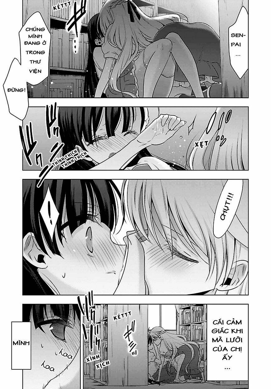 Kyuuketsuki-Chan To Kouhai-Chan Chapter 5 - Trang 2