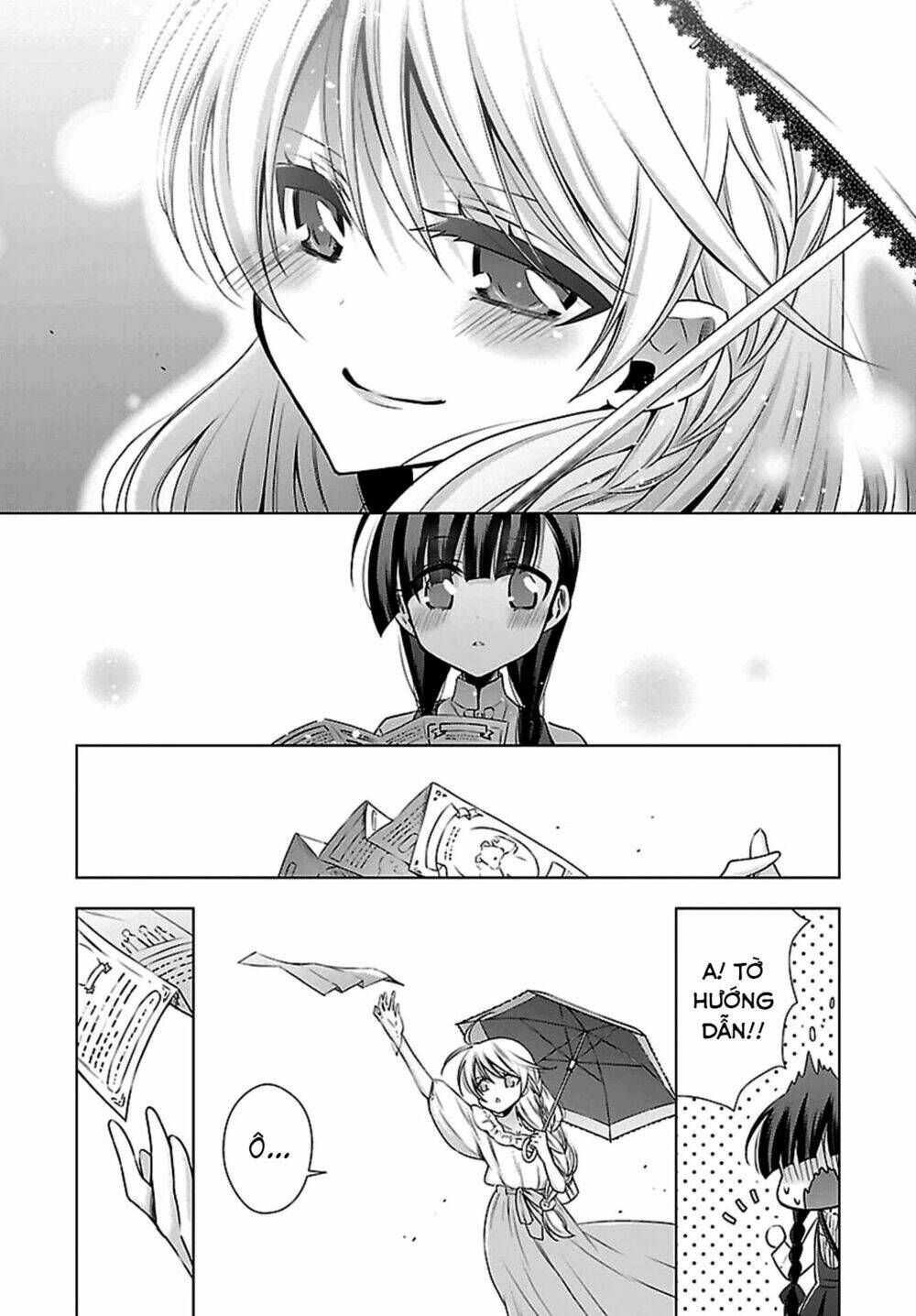 Kyuuketsuki-Chan To Kouhai-Chan Chapter 3 - Trang 2