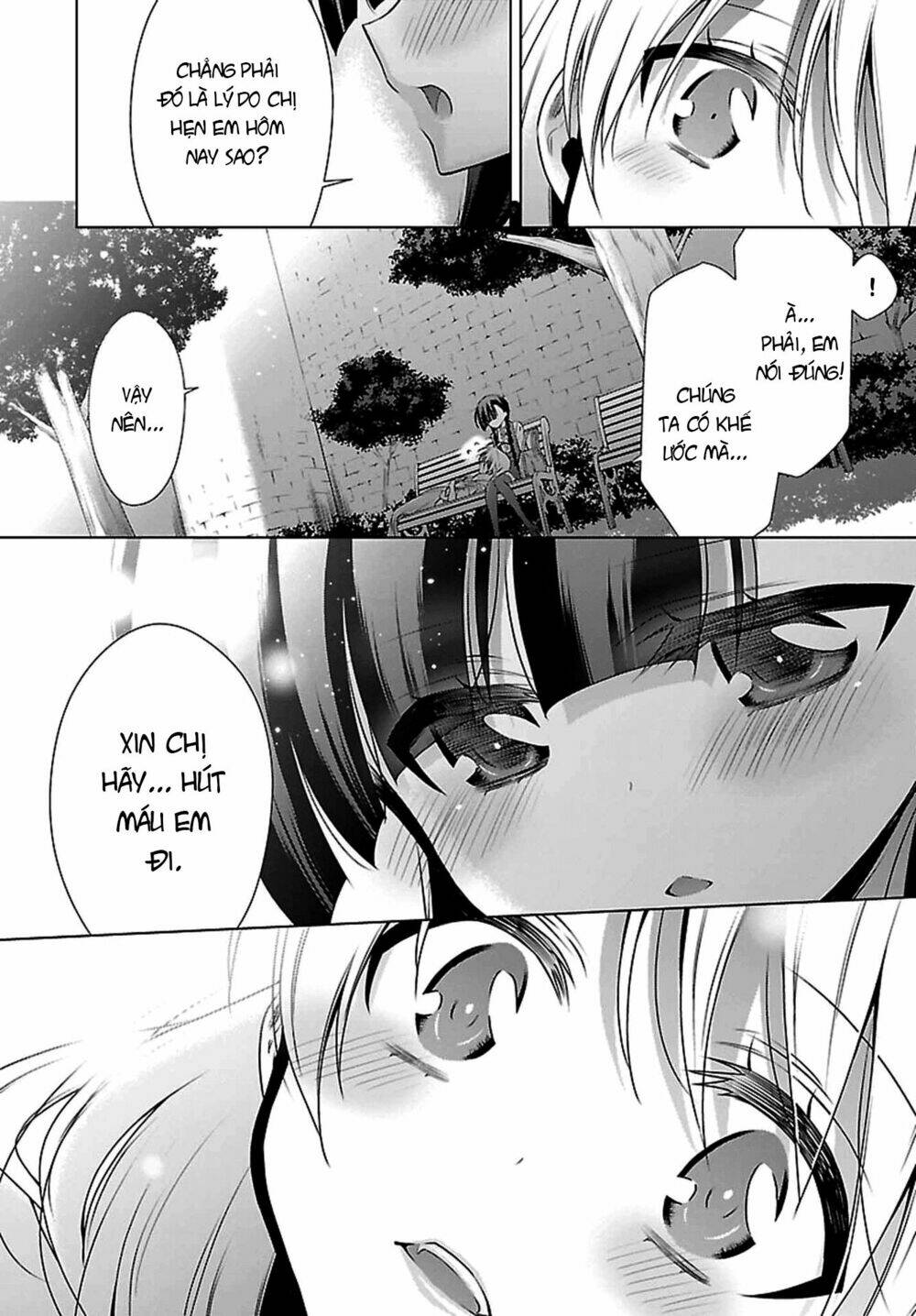 Kyuuketsuki-Chan To Kouhai-Chan Chapter 3 - Trang 2