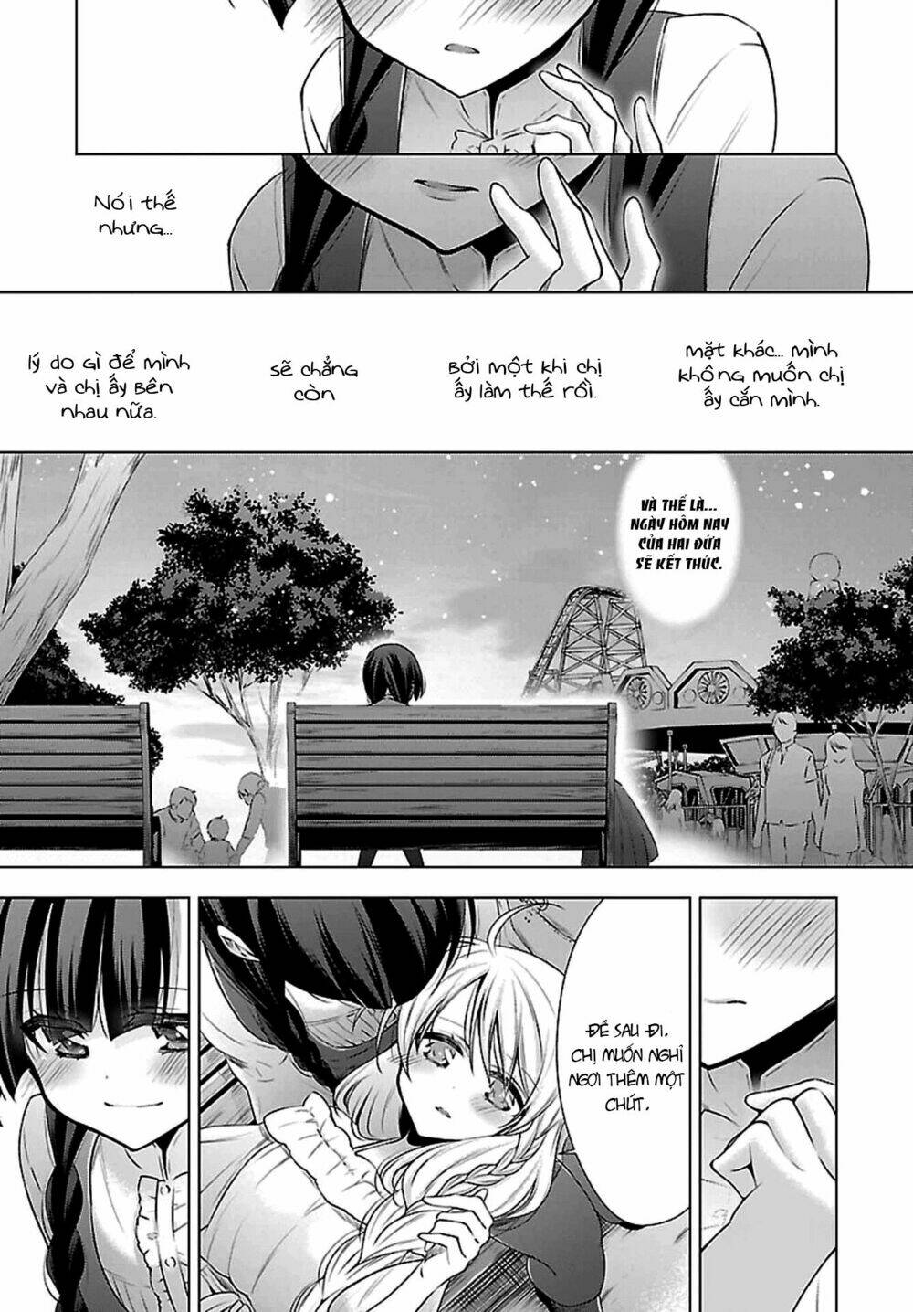 Kyuuketsuki-Chan To Kouhai-Chan Chapter 3 - Trang 2