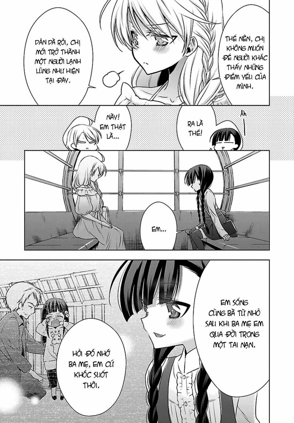 Kyuuketsuki-Chan To Kouhai-Chan Chapter 3 - Trang 2