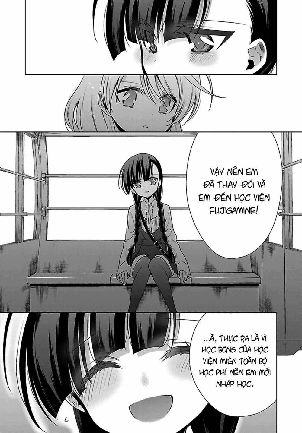 Kyuuketsuki-Chan To Kouhai-Chan Chapter 3 - Trang 2