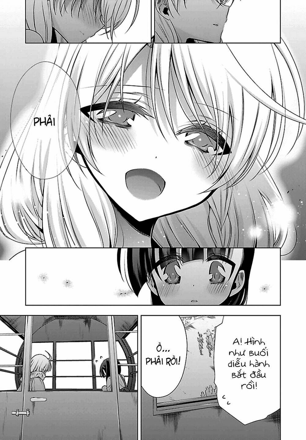 Kyuuketsuki-Chan To Kouhai-Chan Chapter 3 - Trang 2