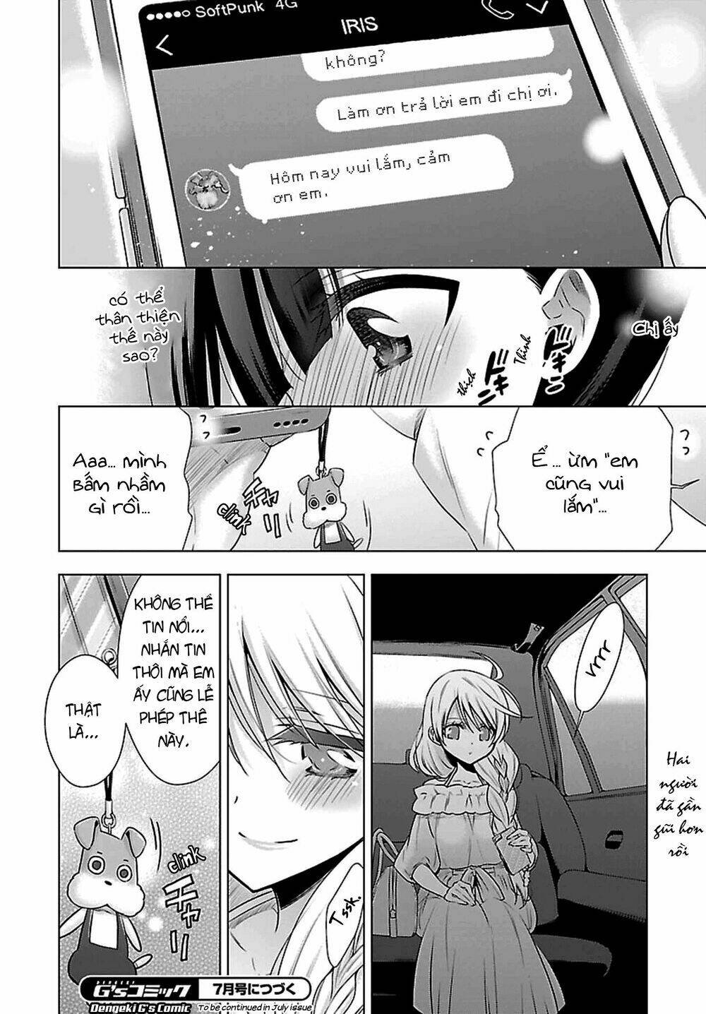 Kyuuketsuki-Chan To Kouhai-Chan Chapter 3 - Trang 2