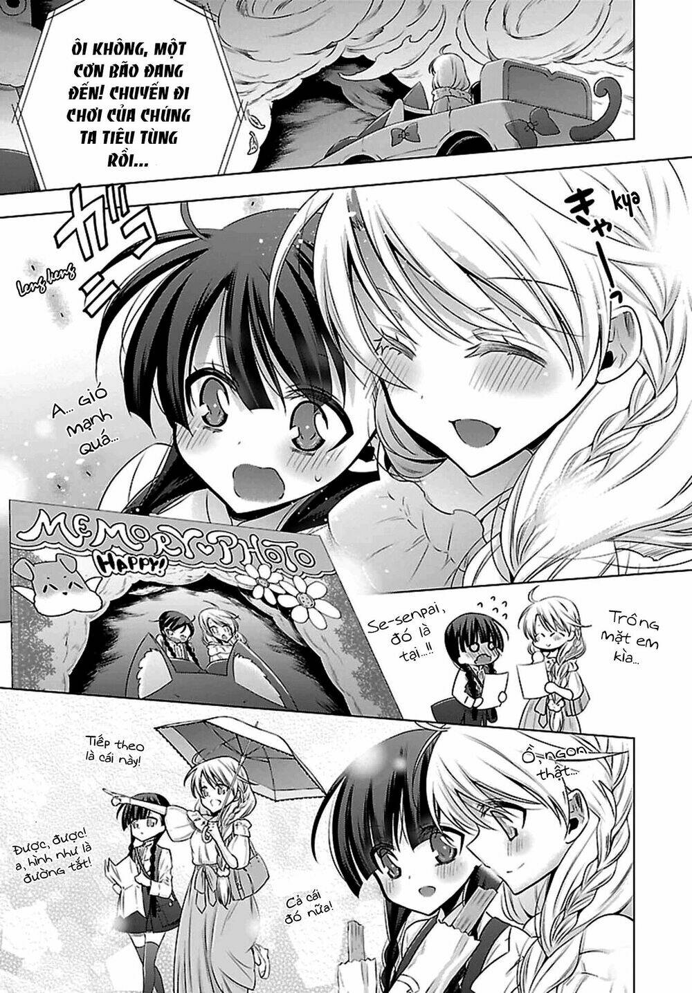 Kyuuketsuki-Chan To Kouhai-Chan Chapter 3 - Trang 2