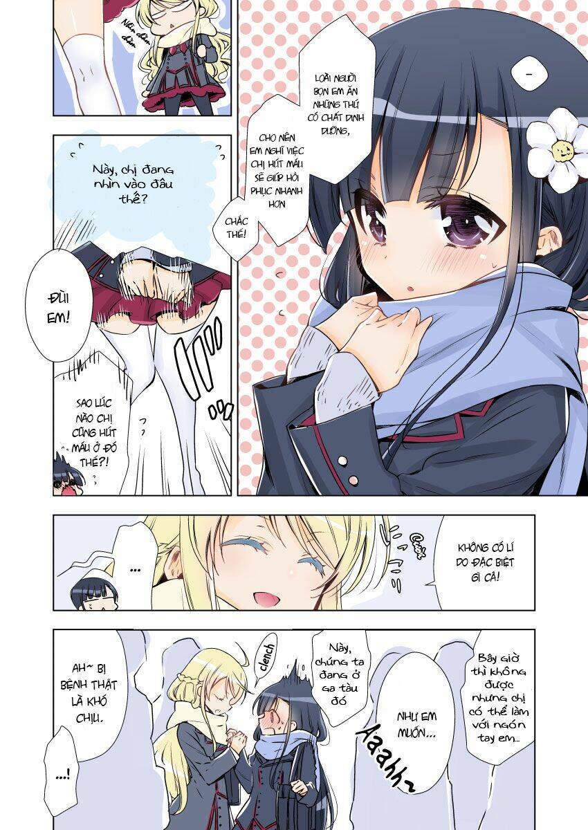 Kyuuketsuki-Chan To Kouhai-Chan Chapter 2.5 - Trang 2