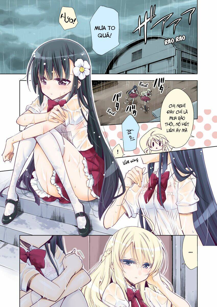 Kyuuketsuki-Chan To Kouhai-Chan Chapter 2.5 - Trang 2