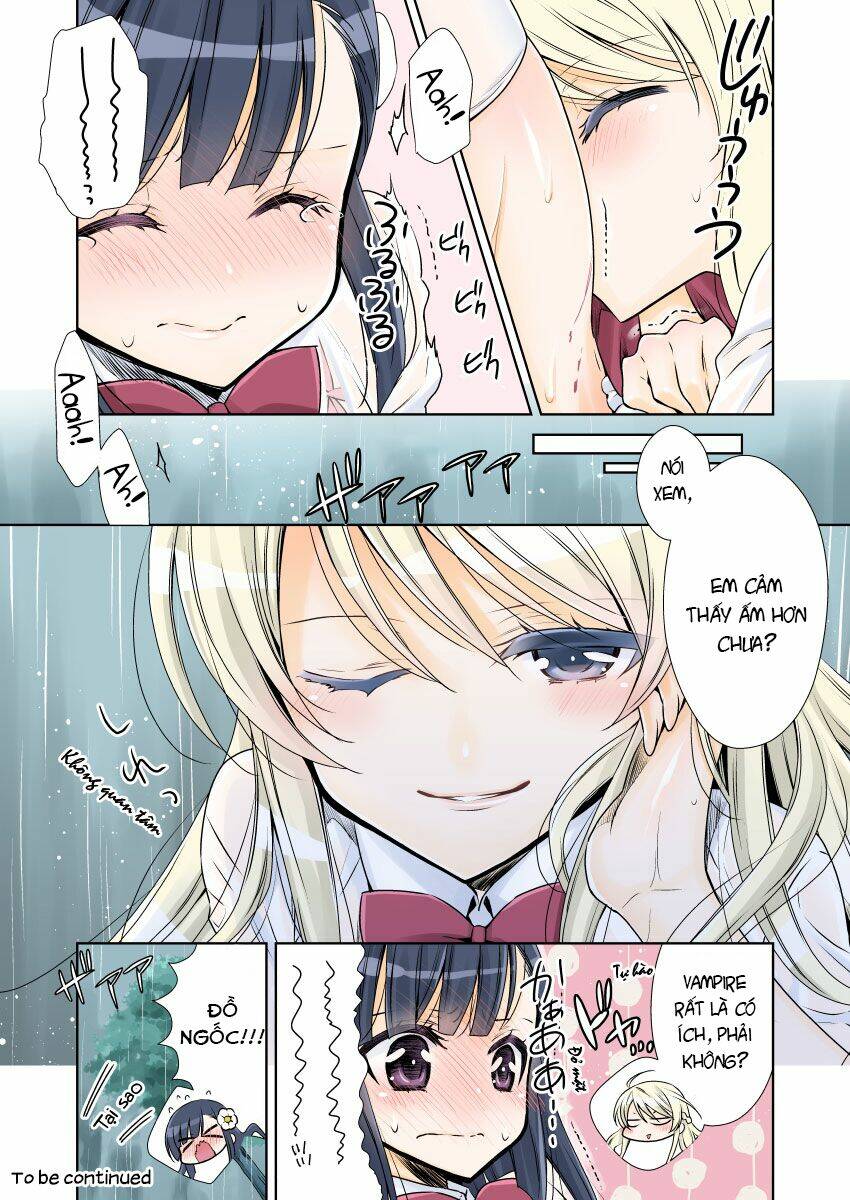 Kyuuketsuki-Chan To Kouhai-Chan Chapter 2.5 - Trang 2