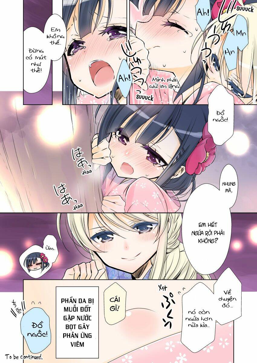 Kyuuketsuki-Chan To Kouhai-Chan Chapter 2.5 - Trang 2