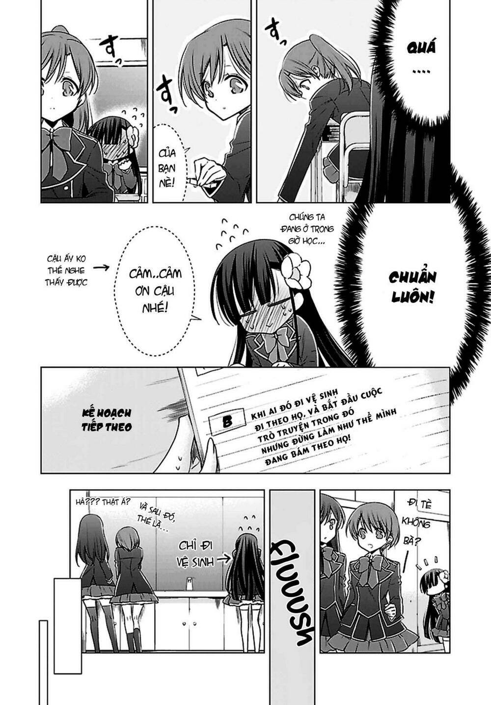 Kyuuketsuki-Chan To Kouhai-Chan Chapter 1 - Trang 2