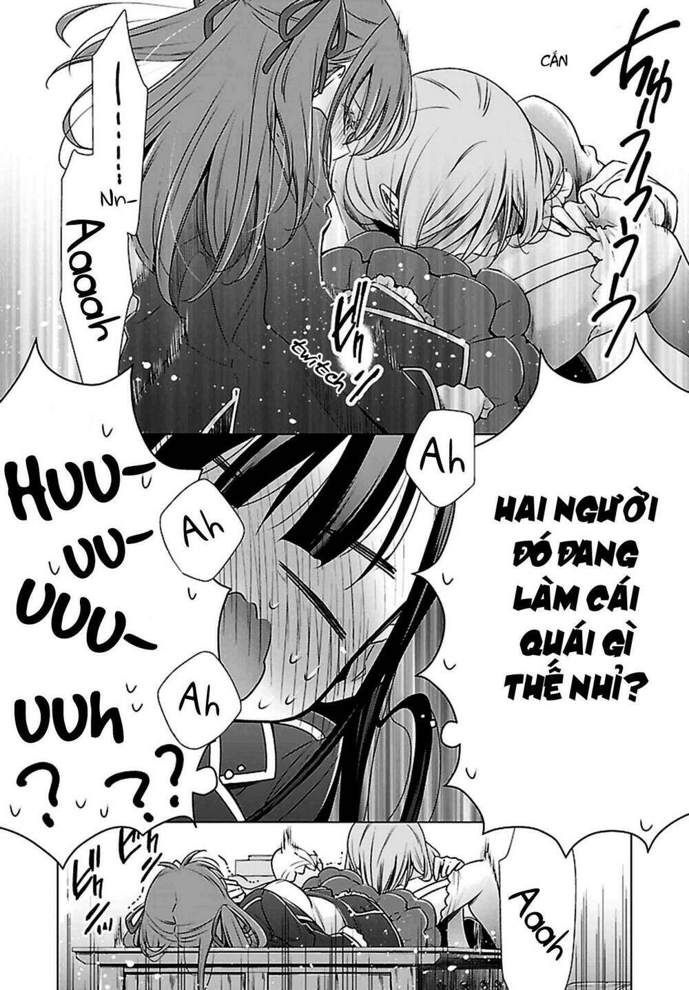 Kyuuketsuki-Chan To Kouhai-Chan Chapter 1 - Trang 2