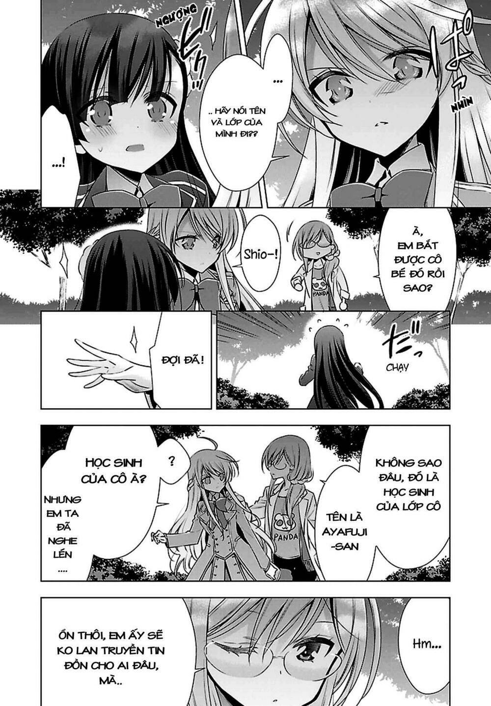 Kyuuketsuki-Chan To Kouhai-Chan Chapter 1 - Trang 2