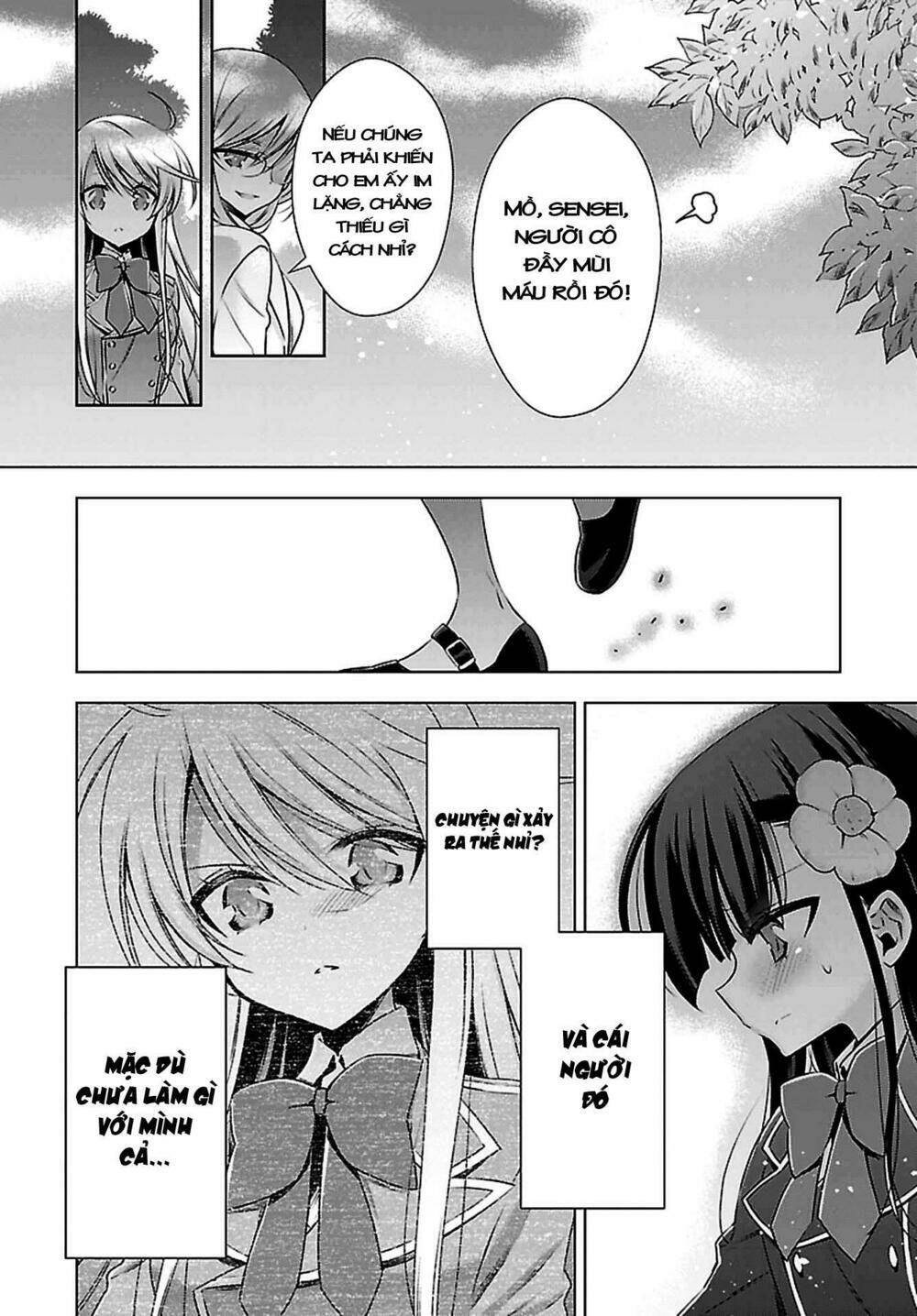 Kyuuketsuki-Chan To Kouhai-Chan Chapter 1 - Trang 2