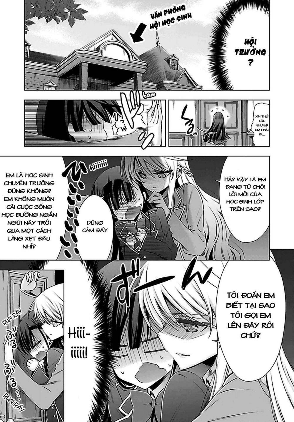 Kyuuketsuki-Chan To Kouhai-Chan Chapter 1 - Trang 2