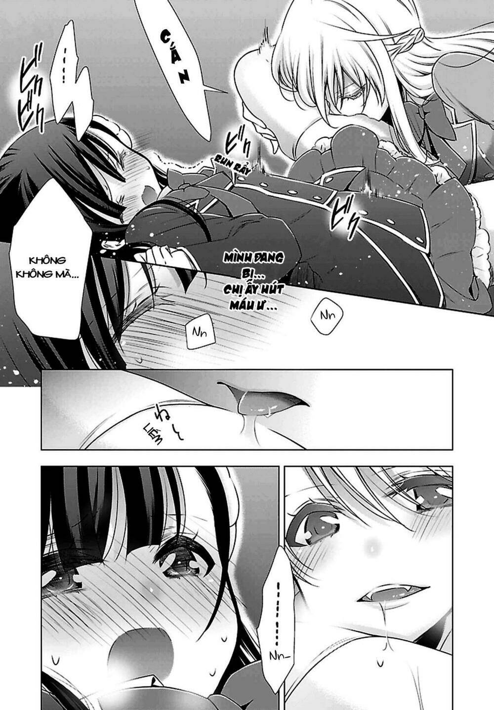 Kyuuketsuki-Chan To Kouhai-Chan Chapter 1 - Trang 2