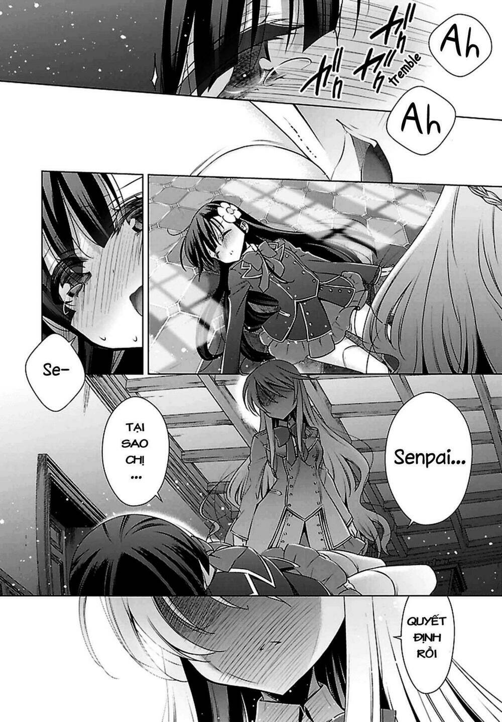 Kyuuketsuki-Chan To Kouhai-Chan Chapter 1 - Trang 2