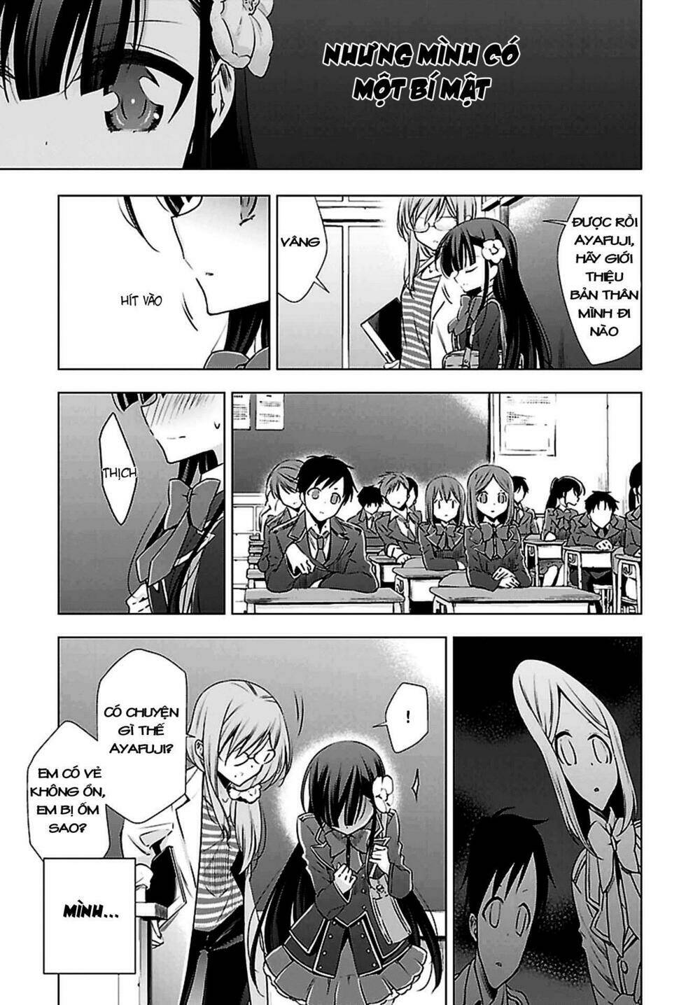 Kyuuketsuki-Chan To Kouhai-Chan Chapter 1 - Trang 2