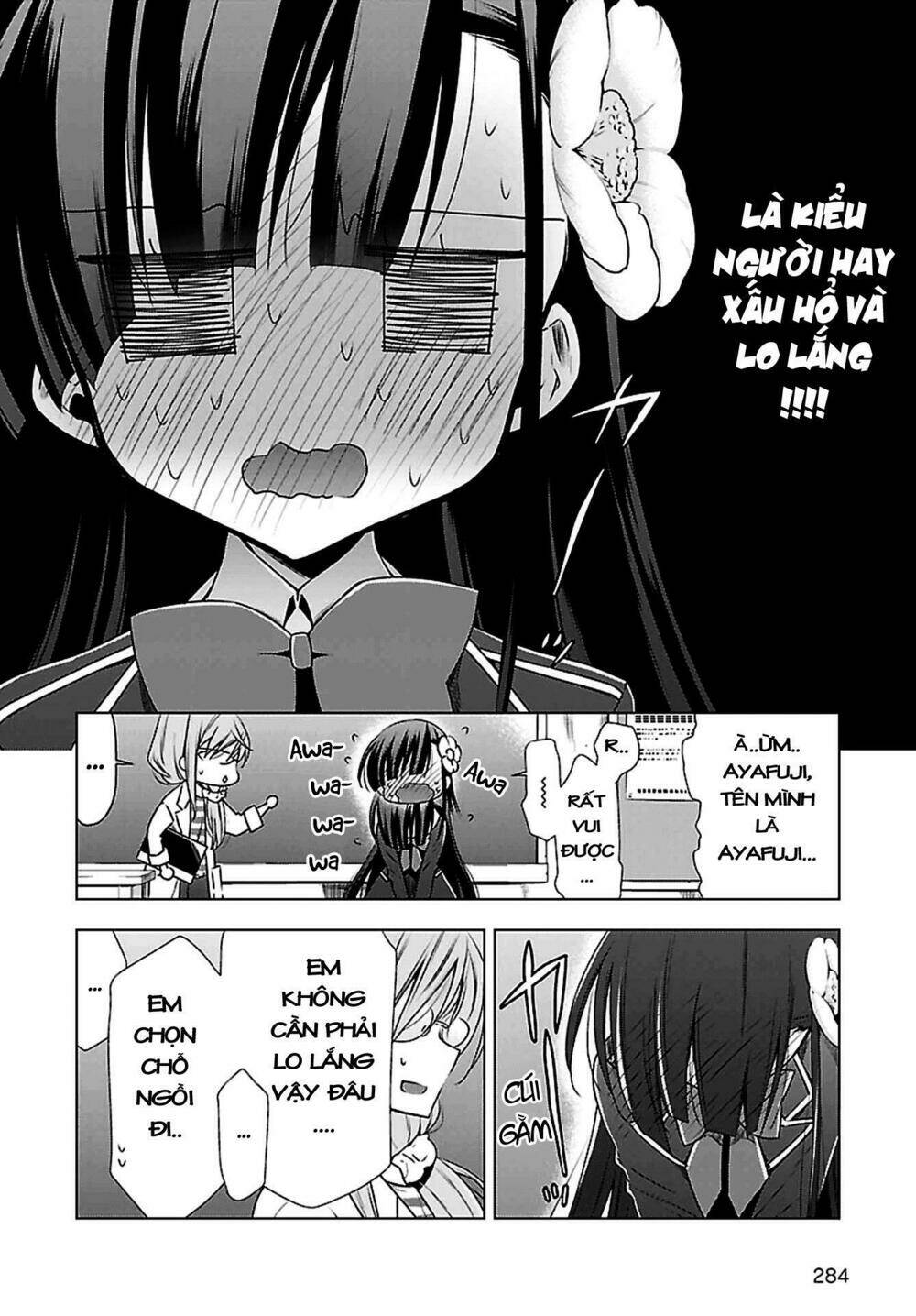 Kyuuketsuki-Chan To Kouhai-Chan Chapter 1 - Trang 2