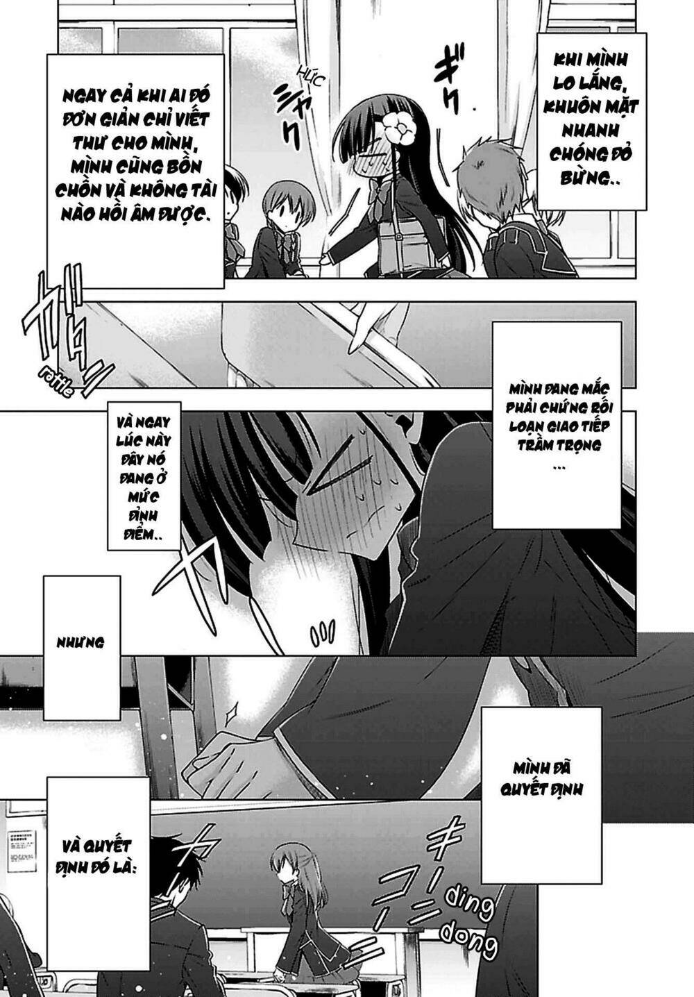 Kyuuketsuki-Chan To Kouhai-Chan Chapter 1 - Trang 2