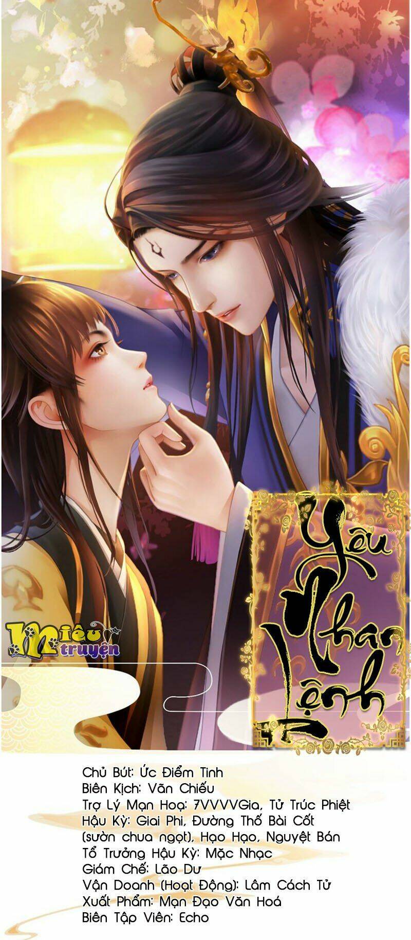 Yêu Nhan Lệnh Chapter 102.4 - Trang 2