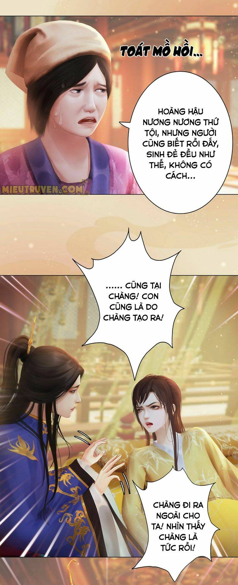 Yêu Nhan Lệnh Chapter 98 - Trang 2