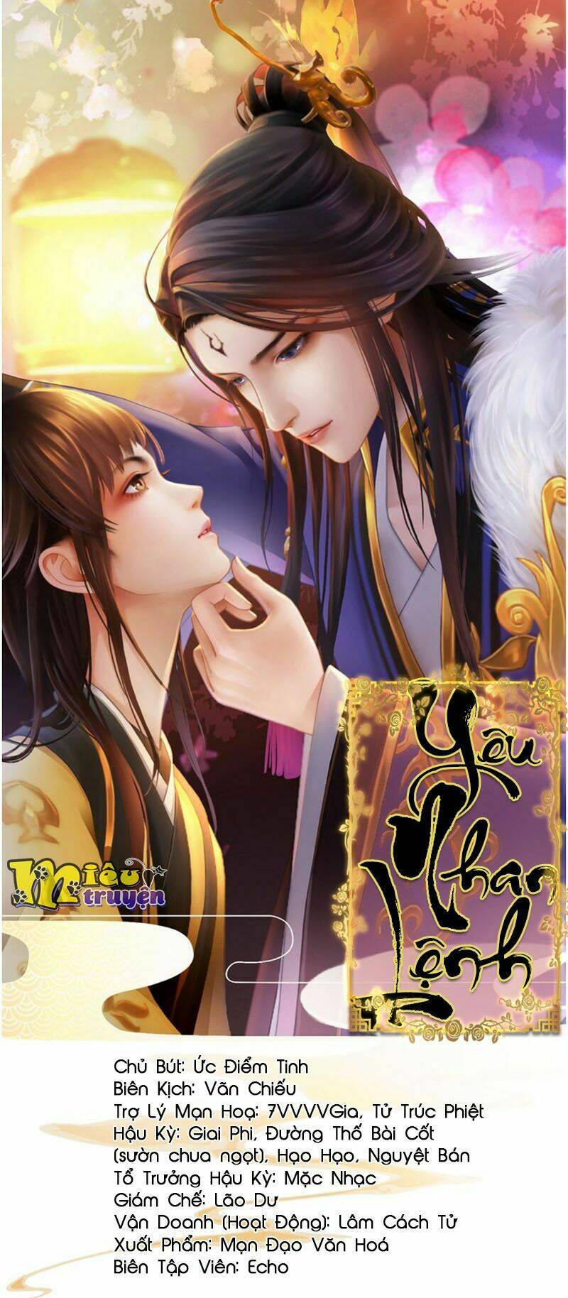 Yêu Nhan Lệnh Chapter 97 - Trang 2