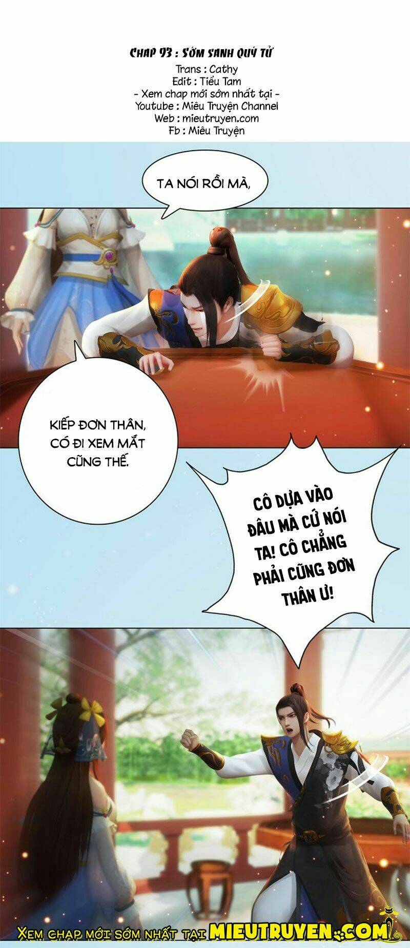 Yêu Nhan Lệnh Chapter 93 - Trang 2