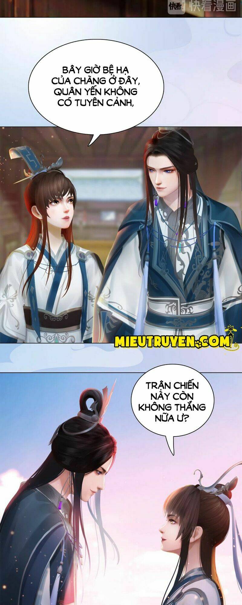 Yêu Nhan Lệnh Chapter 91 - Trang 2