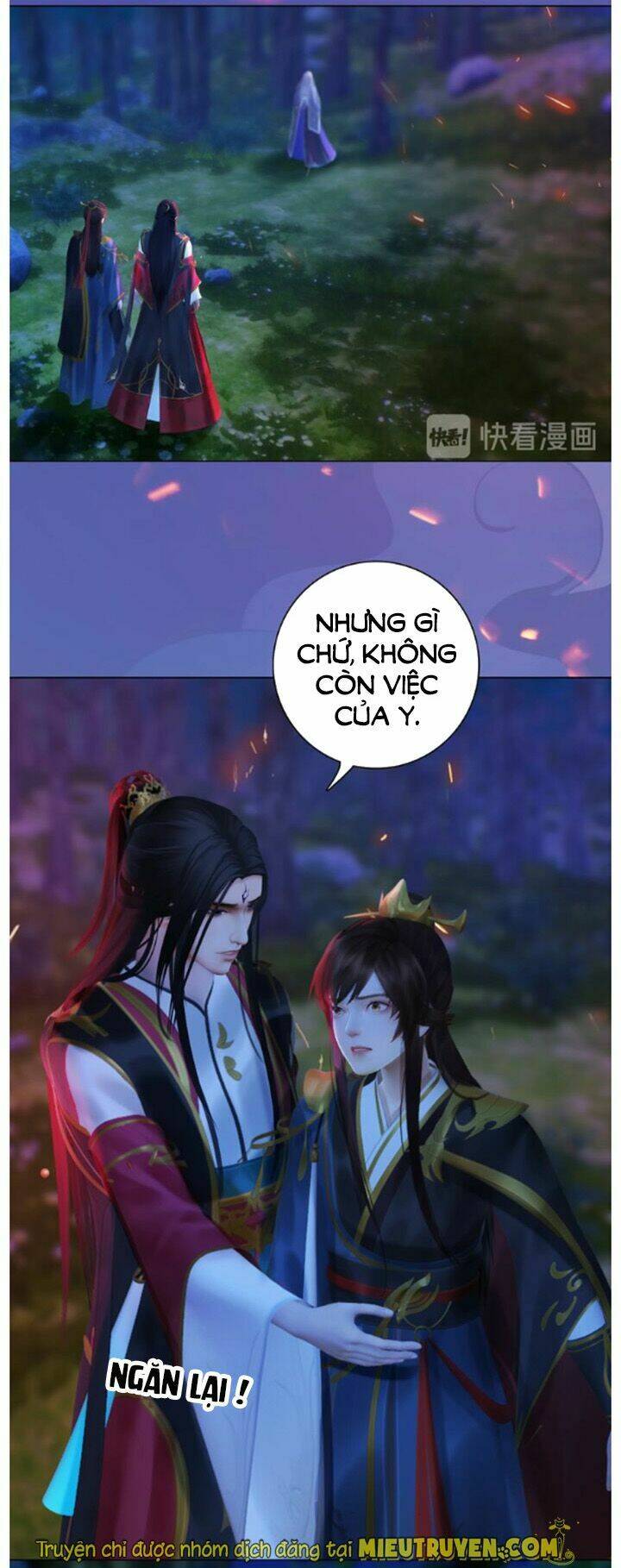 Yêu Nhan Lệnh Chapter 84 - Trang 2