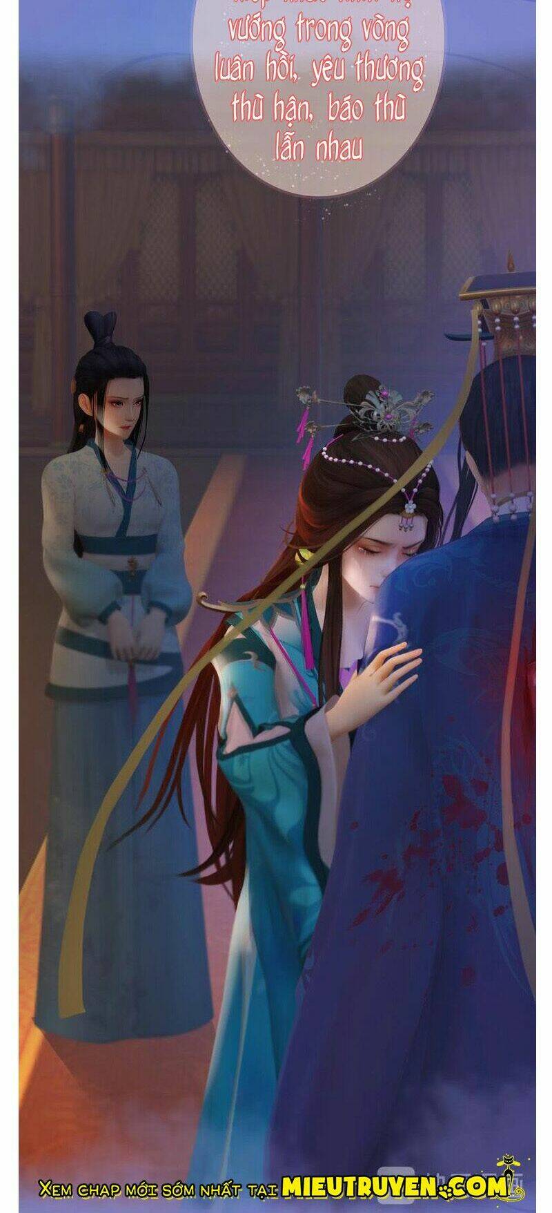 Yêu Nhan Lệnh Chapter 83 - Trang 2