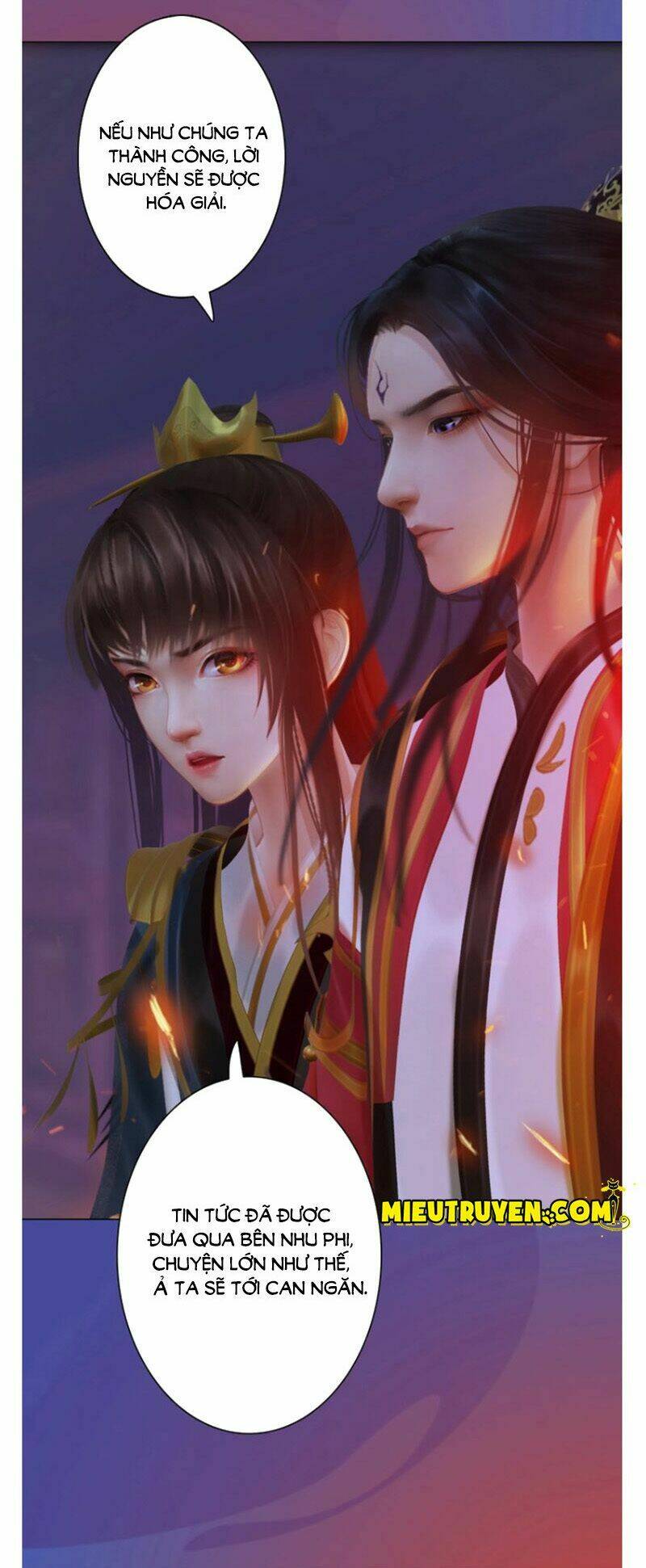 Yêu Nhan Lệnh Chapter 82 - Trang 2