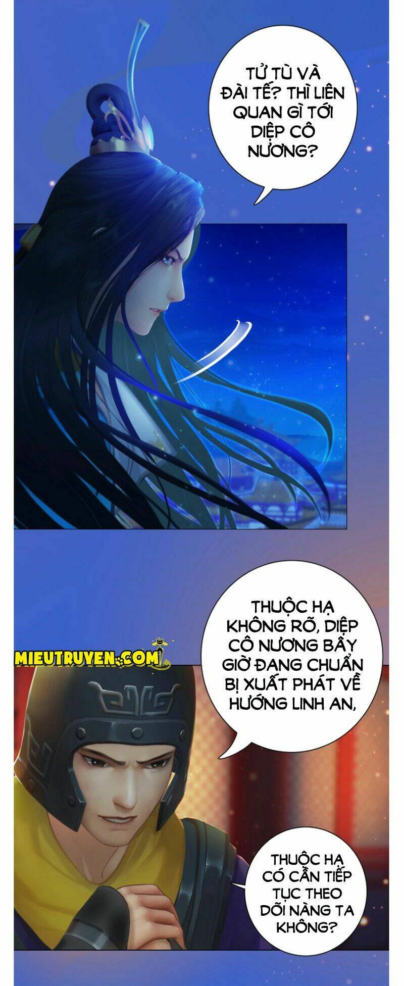 Yêu Nhan Lệnh Chapter 81 - Trang 2