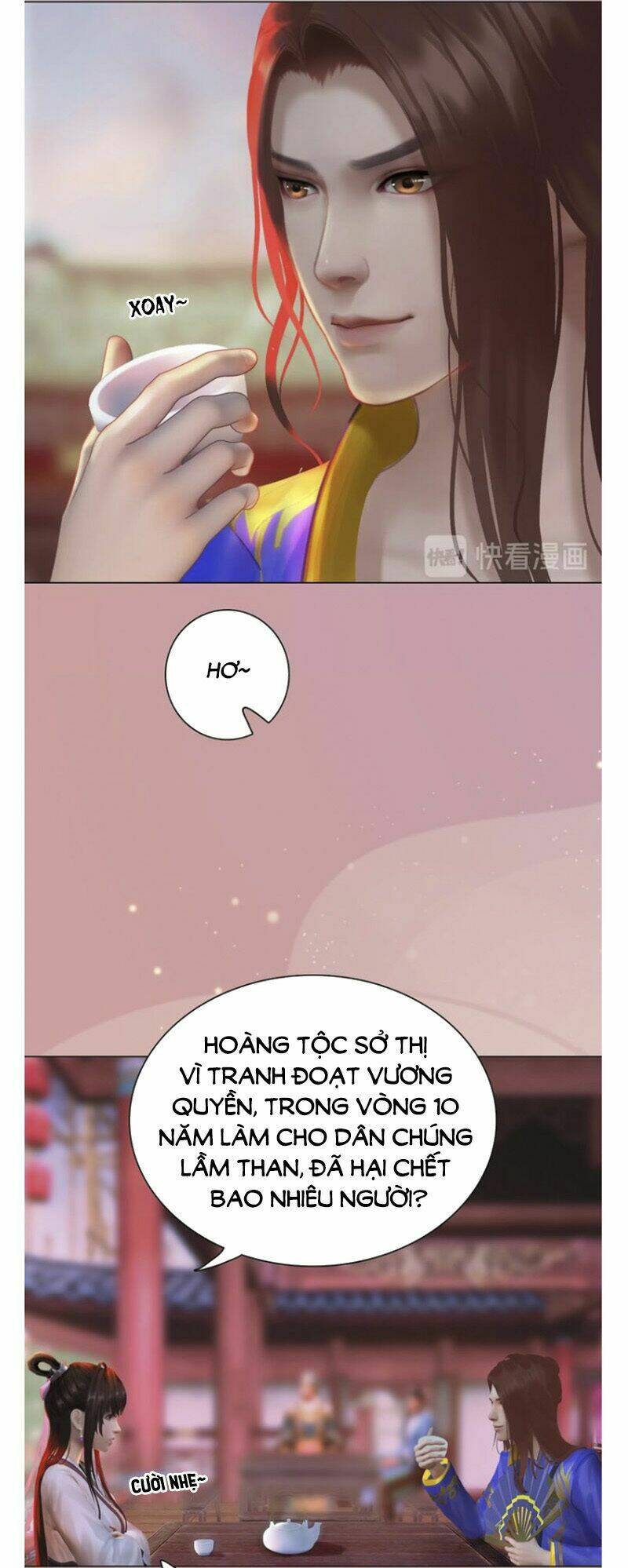 Yêu Nhan Lệnh Chapter 62 - Trang 2