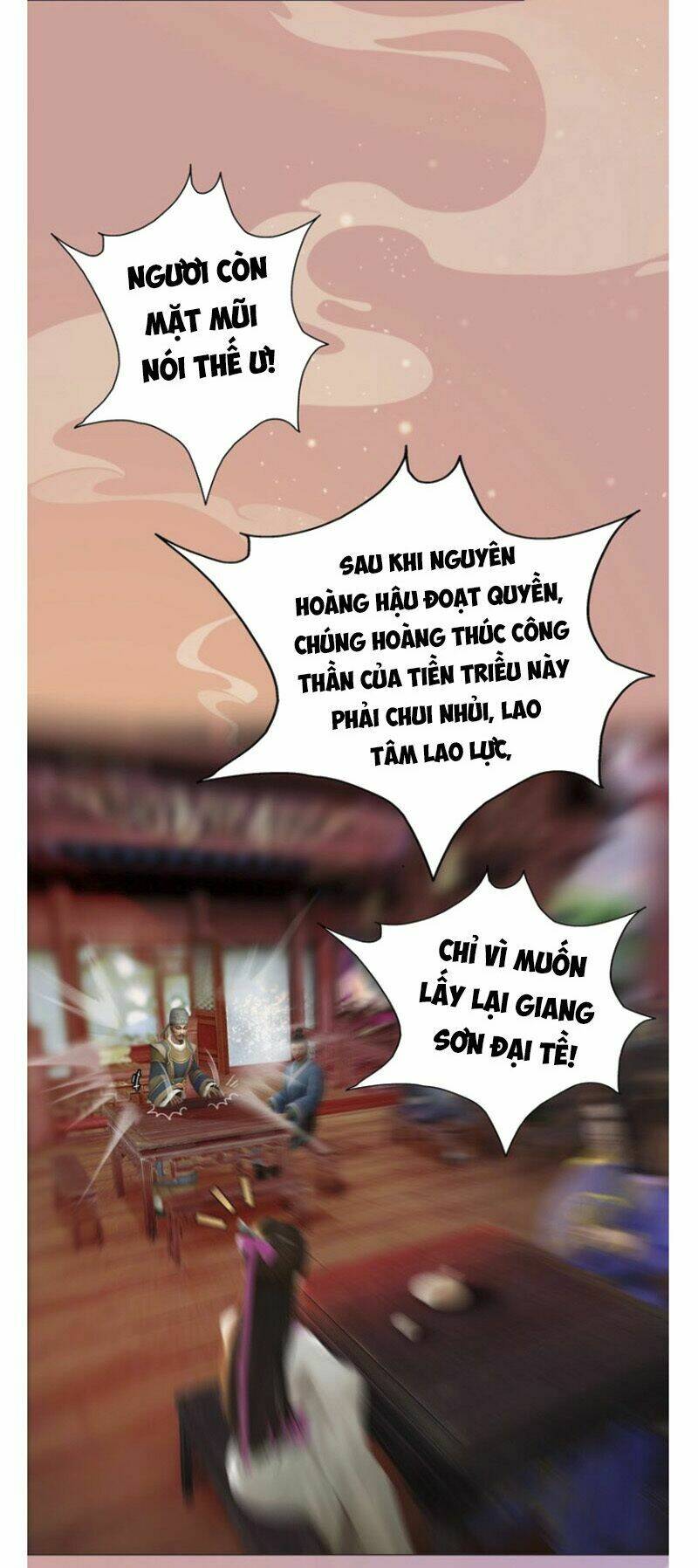 Yêu Nhan Lệnh Chapter 62 - Trang 2