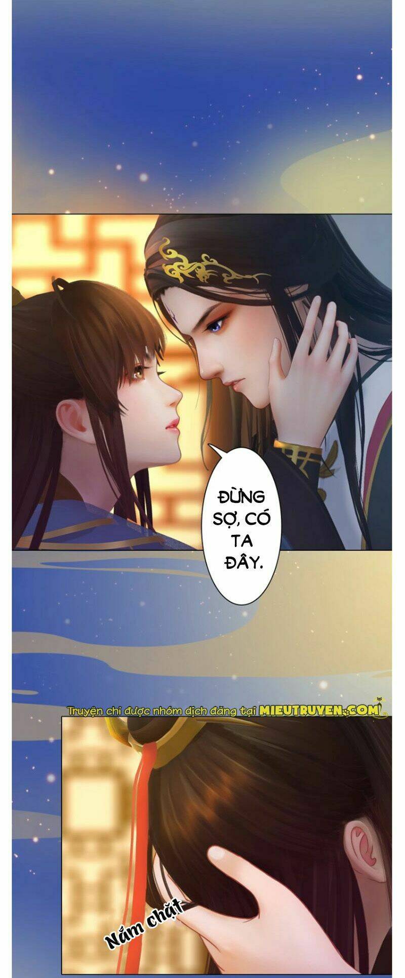 Yêu Nhan Lệnh Chapter 59 - Trang 2