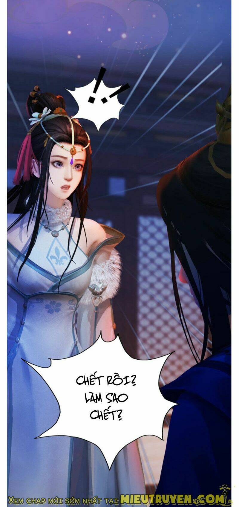 Yêu Nhan Lệnh Chapter 59 - Trang 2