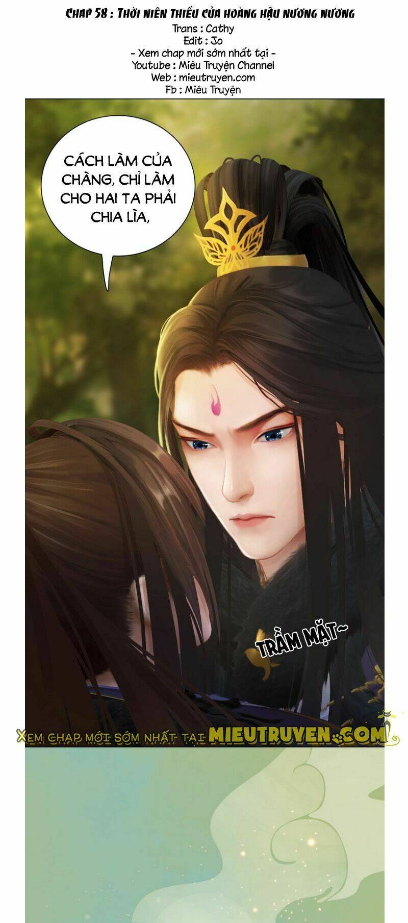 Yêu Nhan Lệnh Chapter 58 - Trang 2