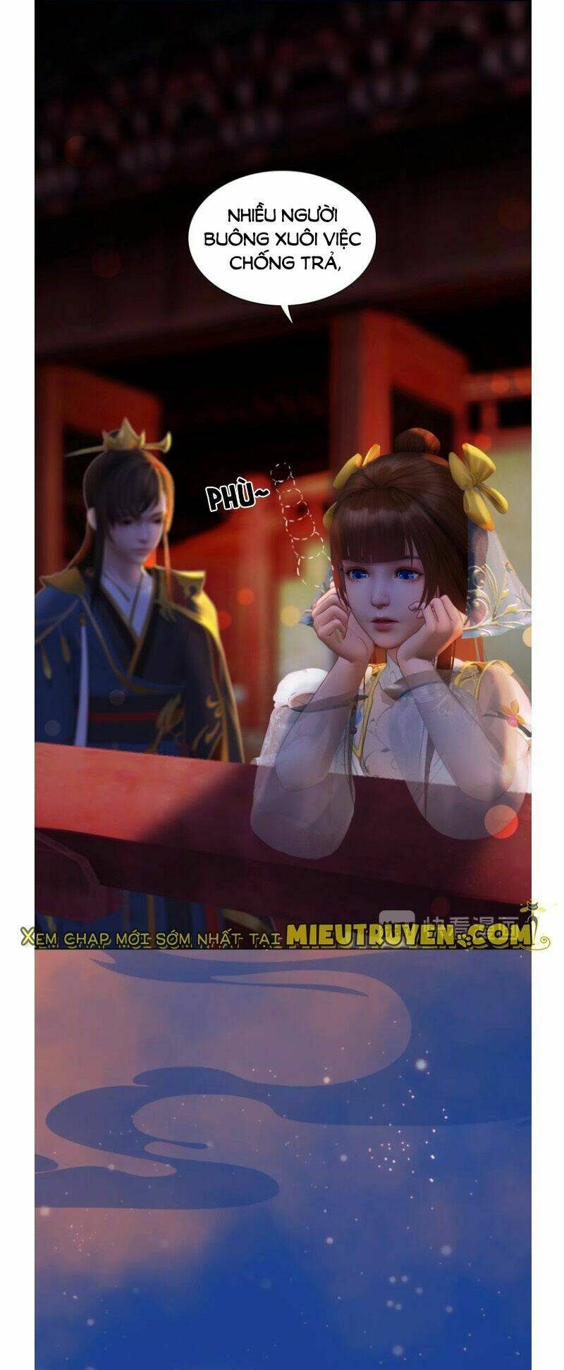 Yêu Nhan Lệnh Chapter 58 - Trang 2