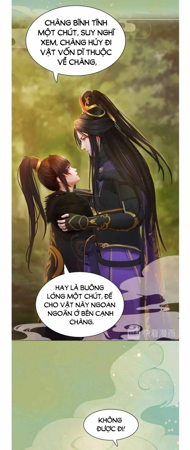 Yêu Nhan Lệnh Chapter 58 - Trang 2