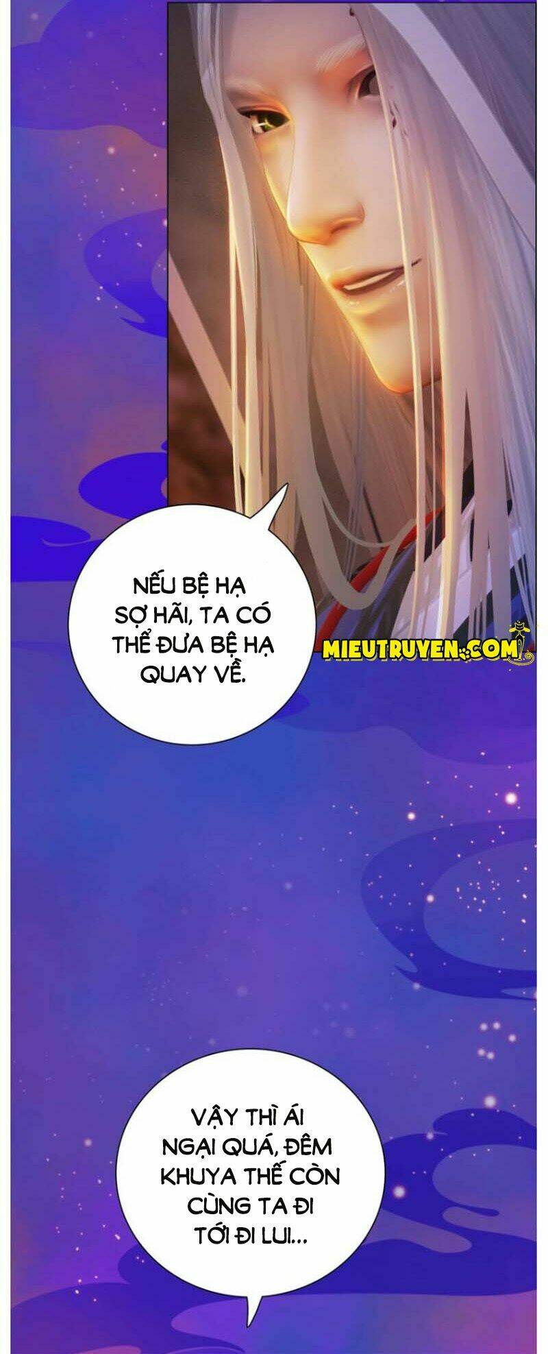 Yêu Nhan Lệnh Chapter 55 - Trang 2