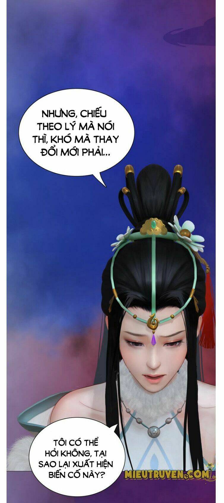 Yêu Nhan Lệnh Chapter 53 - Trang 2