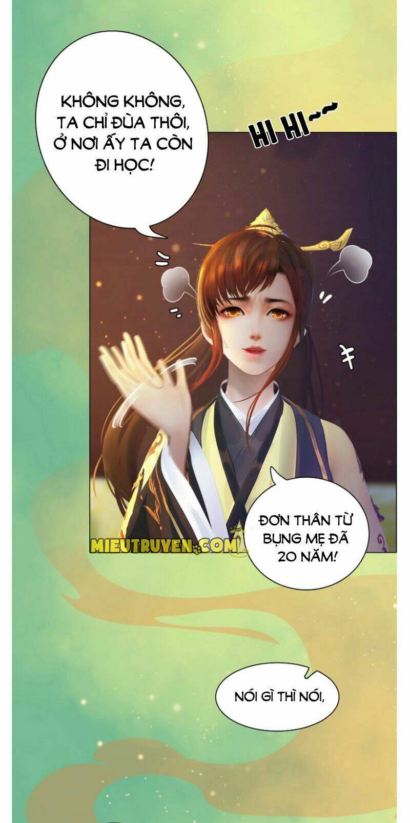 Yêu Nhan Lệnh Chapter 52 - Trang 2