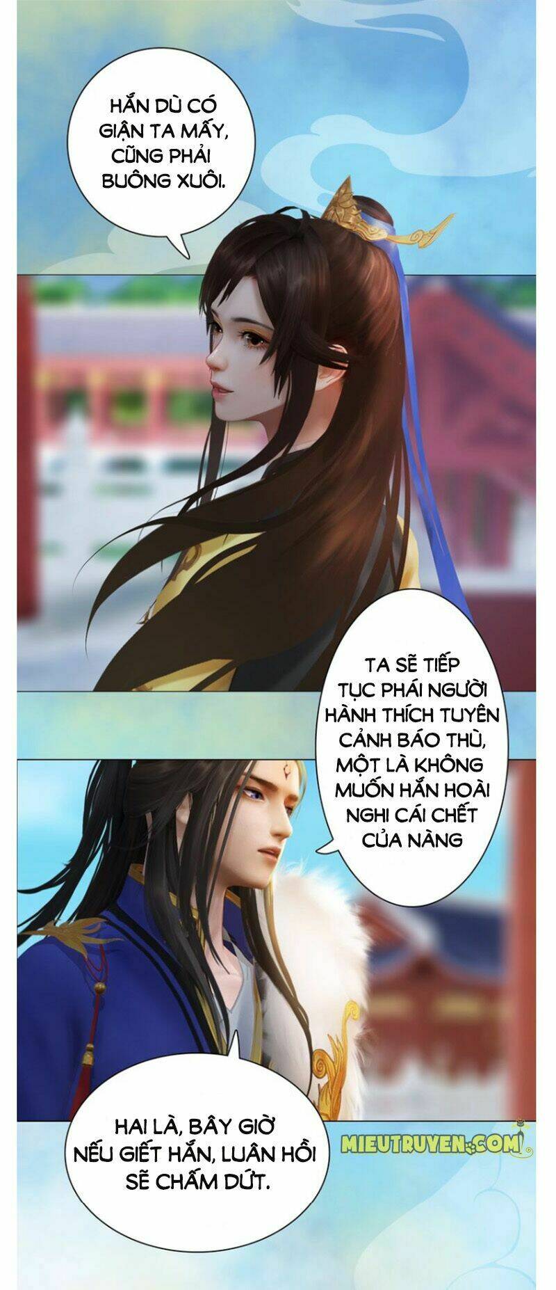 Yêu Nhan Lệnh Chapter 51 - Trang 2