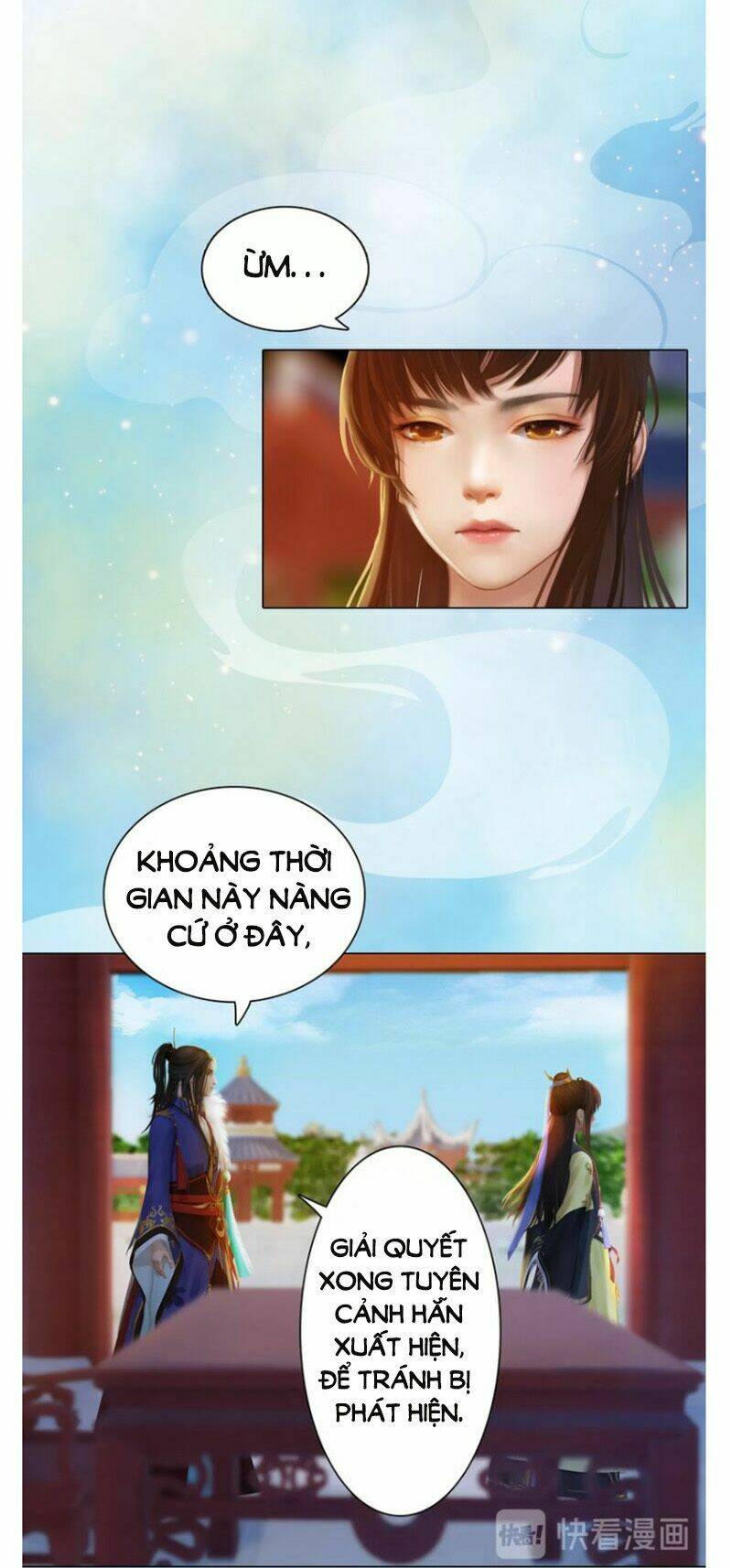 Yêu Nhan Lệnh Chapter 51 - Trang 2