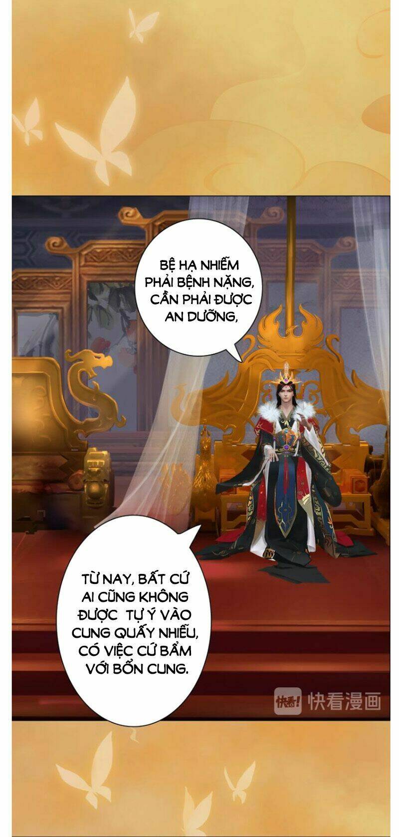 Yêu Nhan Lệnh Chapter 50 - Trang 2