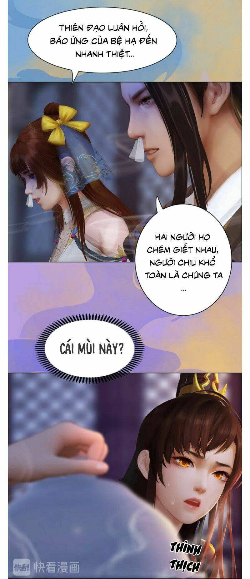 Yêu Nhan Lệnh Chapter 48 - Trang 2