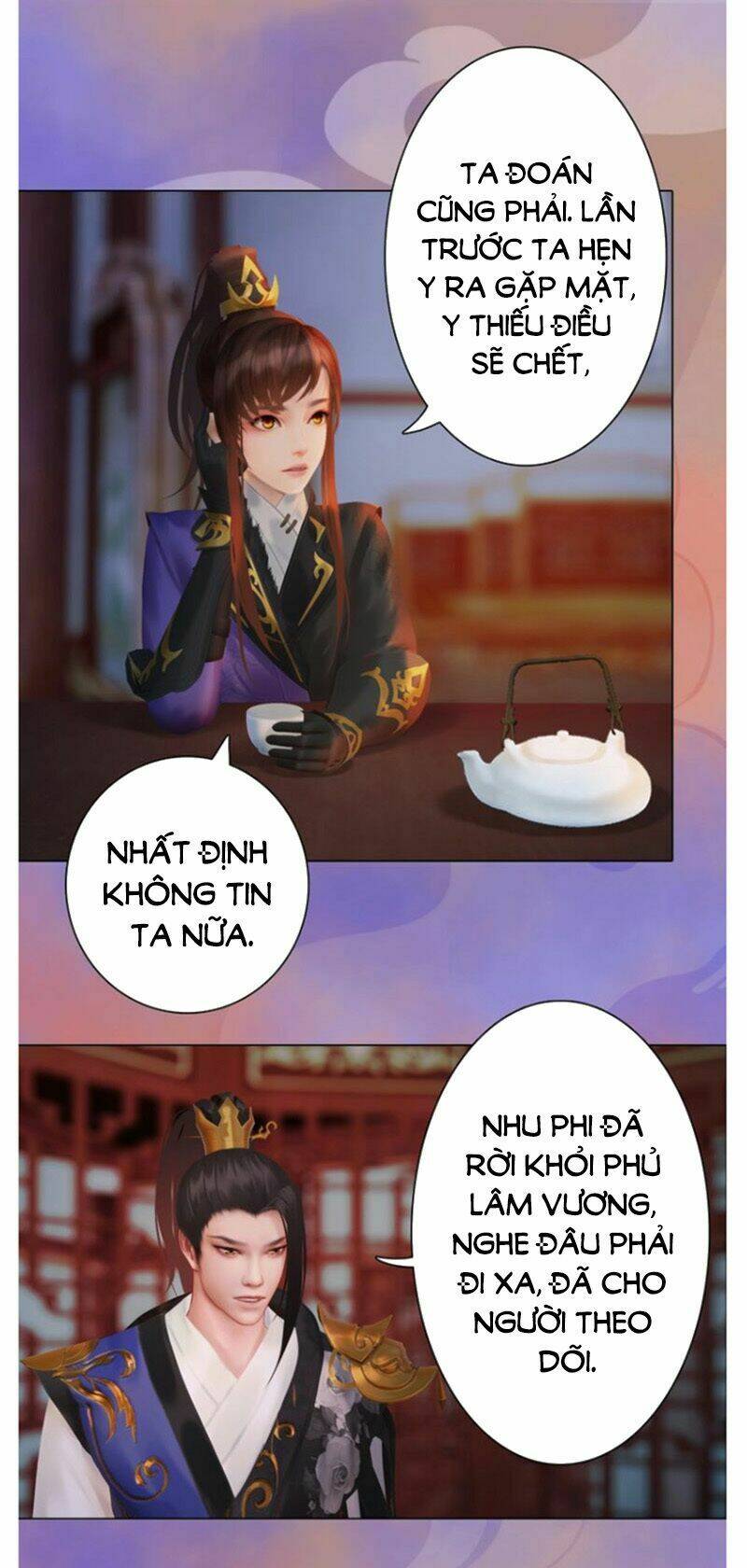 Yêu Nhan Lệnh Chapter 48 - Trang 2